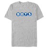 Men's Dots Classic Logo  Adult T-Shirt