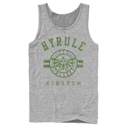 Men's Nintendo Legend of Zelda Hyrule Kingdom  Adult Tank Top