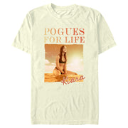 Men's Outer Banks Kiara Pogues For Life  Adult T-Shirt