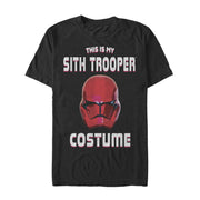 Men's Star Wars: The Rise of Skywalker Halloween Sith Trooper Costume  Adult T-Shirt