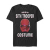 Men's Star Wars: The Rise of Skywalker Halloween Sith Trooper Costume  Adult T-Shirt