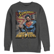 Men's Superman Son of Krypton  Adult Sweatshirt