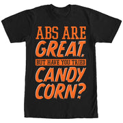 Men's Lost Gods Candy Corn Abs  Adult T-Shirt