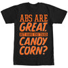 Men's Lost Gods Candy Corn Abs  Adult T-Shirt