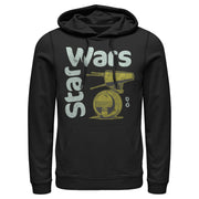 Men's Star Wars: The Rise of Skywalker D-0 Roll  Adult Pull Over Hoodie