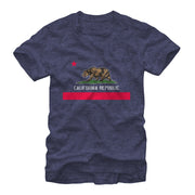 Men's Lost Gods California Republic Flag  Adult T-Shirt