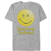 Men's Dazed and Confused Big Smiley Logo  Adult T-Shirt