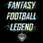 Men's ESPN Fantasy Football Geometric  Adult T-Shirt