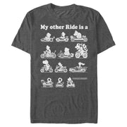 Men's Nintendo My Other Ride is Mario Kart  Adult T-Shirt