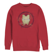 Men's Marvel Avengers: Endgame Smudged Iron Man  Adult Sweatshirt