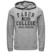 Men's Animal House Faber College Social Director  Adult Pull Over Hoodie