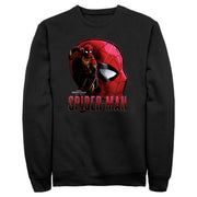 Men's Marvel Spider-Man: No Way Home Profile  Adult Sweatshirt