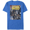 Men's Star Wars The Force Awakens Comic Book Print  Adult T-Shirt