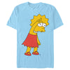 Men's The Simpsons Lisa Loser  Adult T-Shirt