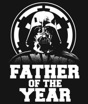 Men's Star Wars Father's Day Vader Father of the Year  Adult Long Sleeve Shirt