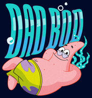 Men's SpongeBob SquarePants Patrick Dad Bod  Adult Sweatshirt