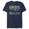 Men's Lost Gods Wild Mountain View  Adult T-Shirt