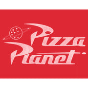 Men's Toy Story Pizza Planet Logo  Adult T-Shirt