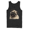 Men's Lost Gods Pug Nerd  Adult Tank Top