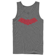 Men's Batman Logo Sleek Wing  Adult Tank Top