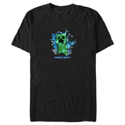 Men's Minecraft Charged Creeper  Adult T-Shirt