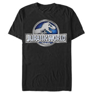 Men's Jurassic World T. Rex Logo  Adult T-Shirt