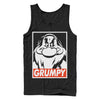 Men's Snow White and the Seven Dwarves Grumpy  Adult Tank Top