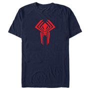 Men's Spider-Man: Across the Spider-Verse Spider-Man 2099 Logo  Adult T-Shirt