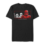 Men's Star Wars: The Rise of Skywalker Sleek Dark Side  Adult T-Shirt