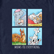 Men's Disney Moms Fix Everything  Adult T-Shirt