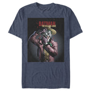 Men's Batman Joker Camera Poster  Adult T-Shirt