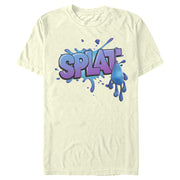 Men's Strange World Splat Logo  Adult T-Shirt