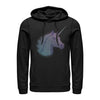 Men's Lost Gods Lucky Unicorn  Adult Pull Over Hoodie