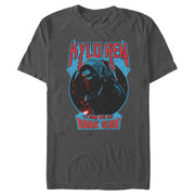 Men's Star Wars The Force Awakens Kylo Ren Show Dark Side  Adult T-Shirt