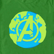 Men's Marvel Earth Day A Symbol  Adult T-Shirt