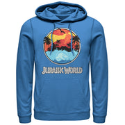 Men's Jurassic World: Fallen Kingdom Apocalypse Logo  Adult Pull Over Hoodie