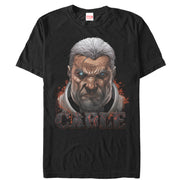 Men's Marvel Cable Cybernetic Eye  Adult T-Shirt