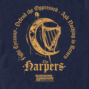 Men's Dungeons & Dragons: Honor Among Thieves The Harpers  Adult T-Shirt