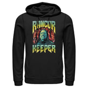 Men's Star Wars: The Book of Boba Fett Rancor Keeper  Adult Pull Over Hoodie