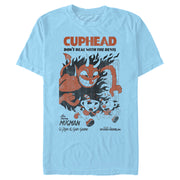 Men's Cuphead Retro Devil Deal  Adult T-Shirt