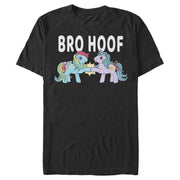 Men's My Little Pony Bro Hoof Greeting  Adult T-Shirt