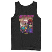 Men's Strange World Venture Beyond Group  Adult Tank Top