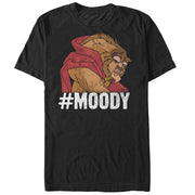 Men's Beauty and the Beast #Moody  Adult T-Shirt