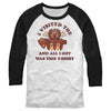 Men's Onward Manticore Tavern Got this Shirt  Adult Baseball Tee