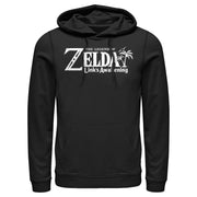 Men's Nintendo Legend of Zelda Link's Awakening Classic Logo  Adult Pull Over Hoodie