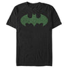 Men's Batman St. Patrick's Day Cloverfield Bat  Adult T-Shirt