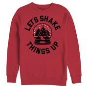 Men's Lost Gods Let's Shake Things Up  Adult Sweatshirt