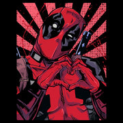 Men's Marvel Deadpool Heart You  Adult T-Shirt