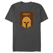 Men's Star Wars: The Mandalorian Armorer Crest  Adult T-Shirt