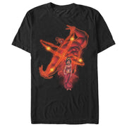 Men's Aladdin Jafar Genie  Adult T-Shirt